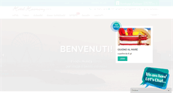 Desktop Screenshot of harmonyhotelrimini.it